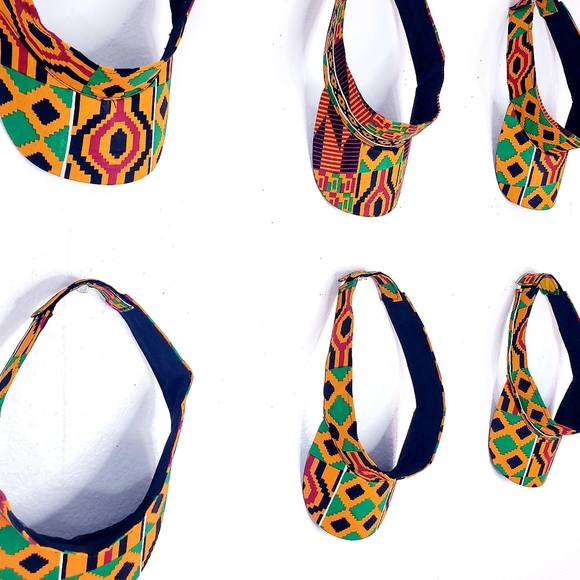 Kente Visor (Unisex) - Picture 1 of 4